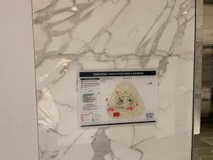 Evacuation diagram 9