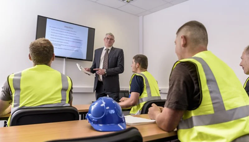 Messana Group team training session