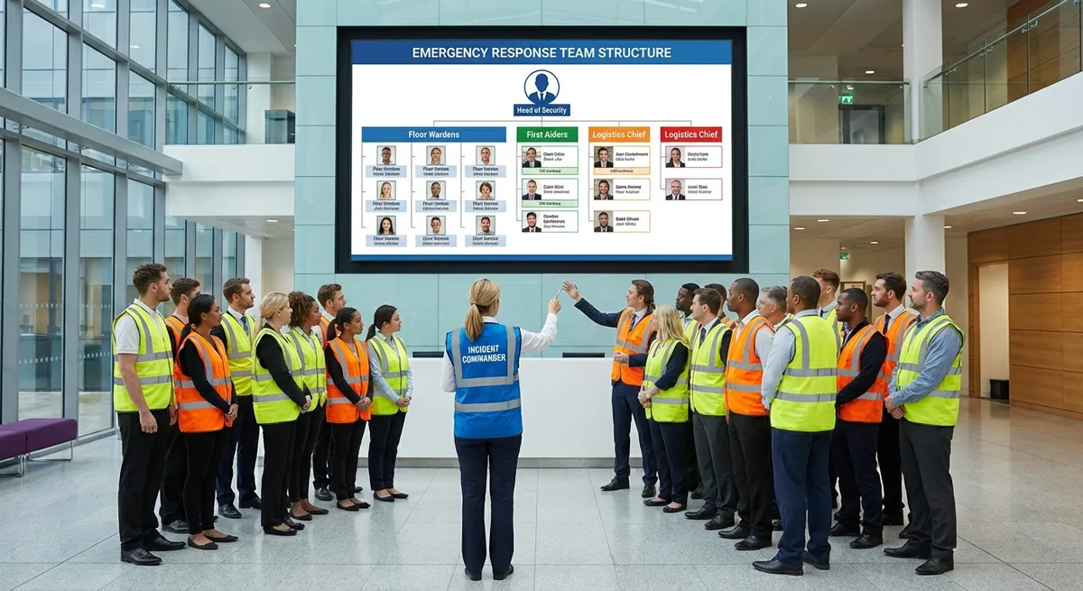 Chief Warden vs Fire Warden: Understanding the Emergency Management Hierarchy