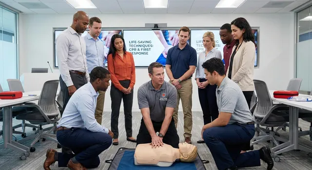 General and First Response Training for Every Employee