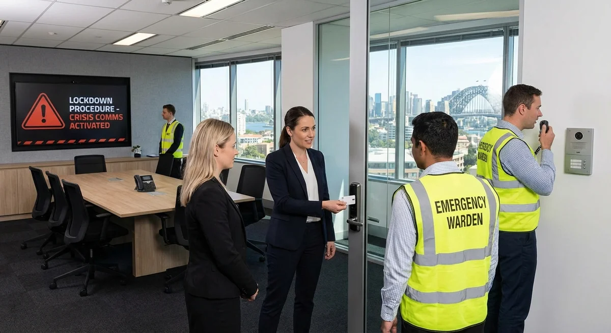 Lockdown Plans for When Evacuation Is Not the Answer