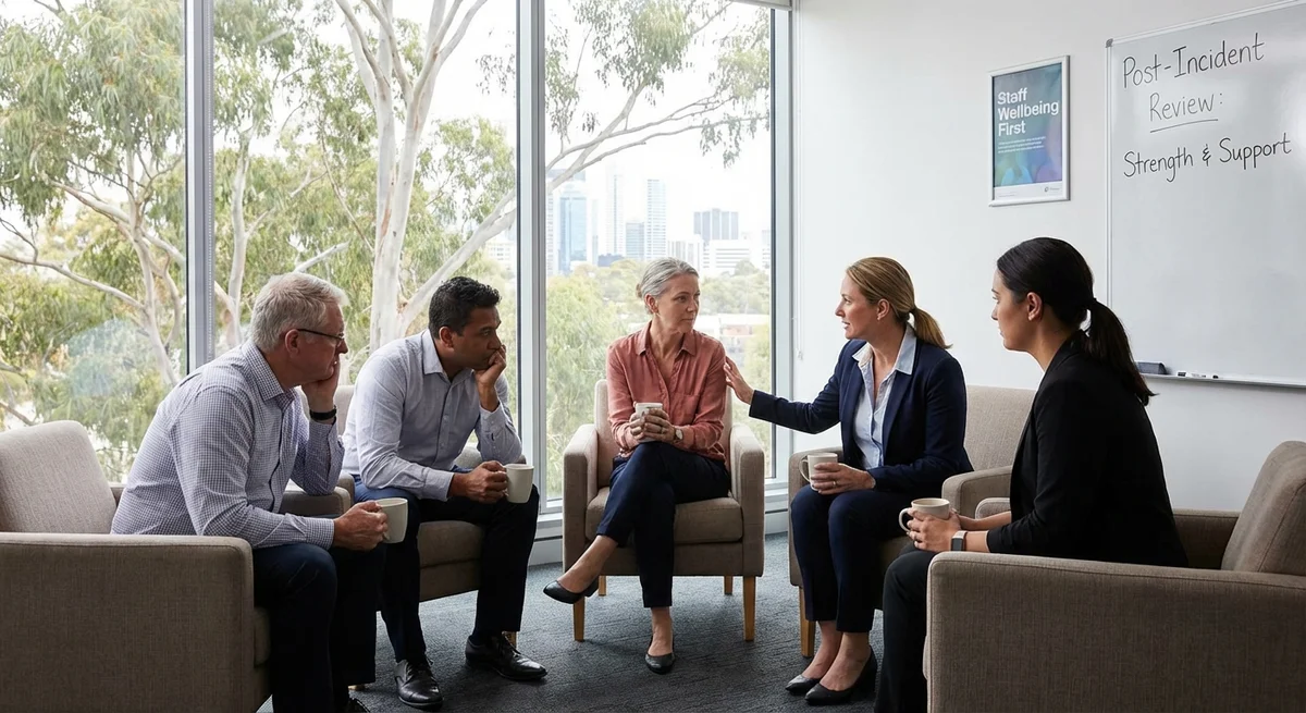 Post Incident Recovery Support for Your Workforce